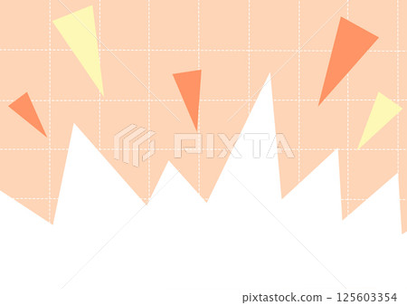 Waiwai Background Material Psychological Background Orange 125603354