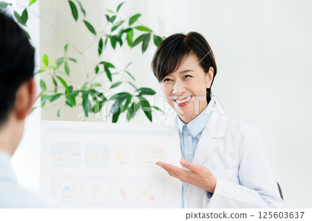 提供飲食指導的註冊營養師 125603637