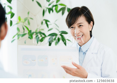 提供飲食指導的註冊營養師 125603638