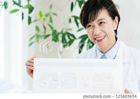 提供飲食指導的註冊營養師 125603654