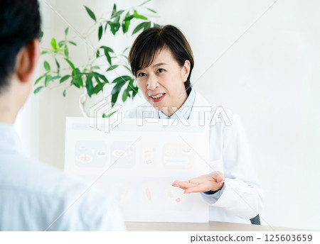 提供飲食指導的註冊營養師 125603659