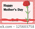 Mother's Day Greeting Card 125603758
