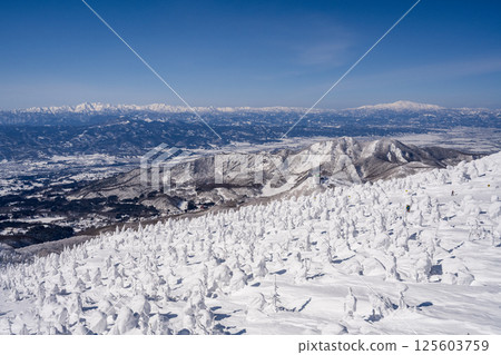 Zao's ice crystal Zao's ice crystal 125603759