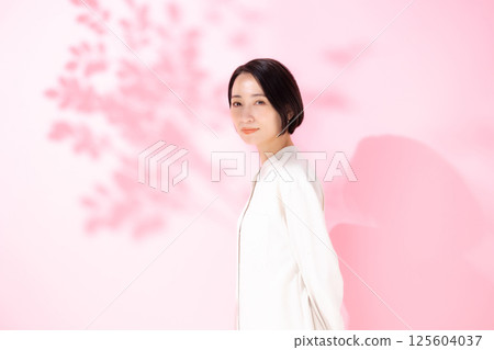 Female portrait Female portrait 125604037