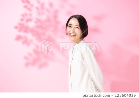 Female portrait Female portrait 125604039
