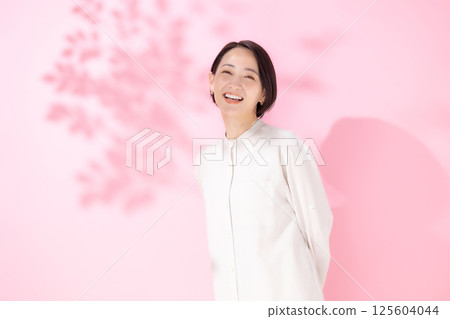 Female portrait Female portrait 125604044