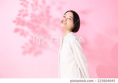 Female portrait Female portrait 125604045