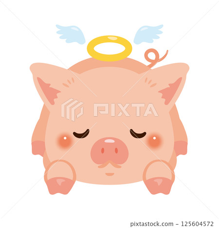 死豬的插圖 125604572