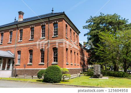 Image of Ishikawa Fourth High School Memorial Hall | Former high school built in the Meiji era | Image of Ishikawa Museum of Modern Literature | Kanazawa City, Ishikawa Prefecture 125604958