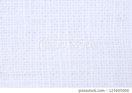 white hemp viscose natural fabric cloth, sackcloth rough texture of textile fashion 125605008