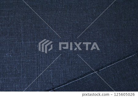 black hemp viscose natural fabric cloth color, sackcloth rough texture of textile fashion black hemp viscose natural fabric cloth color, sackcloth rough texture of textile fashion 125605026