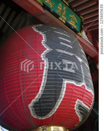 雷門燈籠（由左下） 125605630