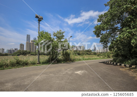 Scenic view of Border Rd at hk on April 20, 2025 Scenic view of Border Rd at hk on April 20, 2025 125605685