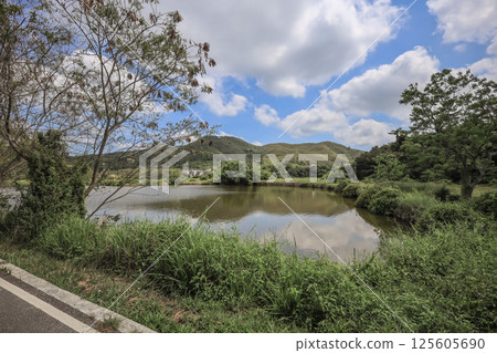 Scenic view of Border Rd at hk on April 20, 2025 125605690