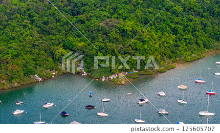 Hong Kong Marina view April 21 2025, Sai Kung HK Hong Kong Marina view April 21 2025, Sai Kung HK 125605707