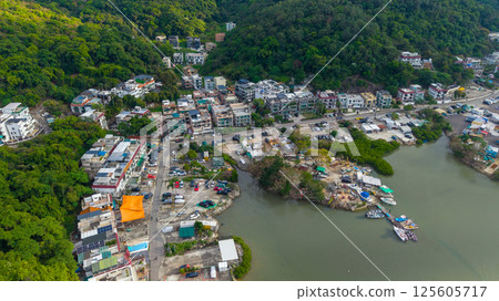 Nam Wai village view April 21 2025, Sai Kung HK Nam Wai village view April 21 2025, Sai Kung HK 125605717