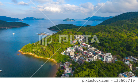 Nam Wai village view April 21 2025, Sai Kung HK Nam Wai village view April 21 2025, Sai Kung HK 125605719