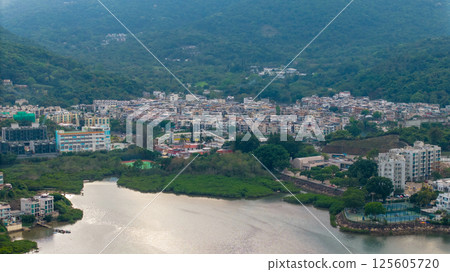 Nam Wai village view April 21 2025, Sai Kung HK 125605720