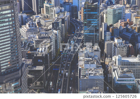 View of Urban Street with High Rise Buildings, SHIBUYA Dec 10 2024 View of Urban Street with High Rise Buildings, SHIBUYA Dec 10 2024 125605726
