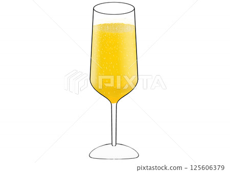 Champagne glass Champagne glass 125606379