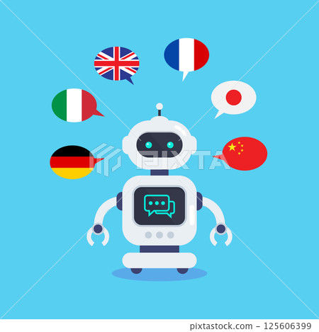 Language learning with artificial intelligence. 125606399
