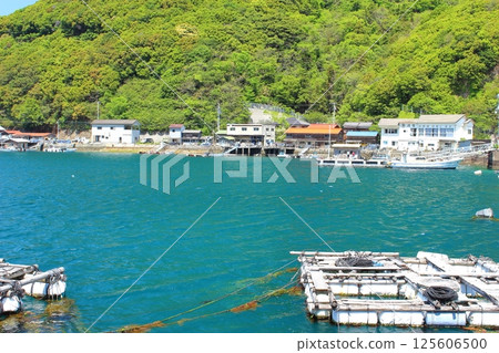 [Ehime Prefecture] Ashizuri-Uwakai National Park, Uwakai, Tsushima Town 125606500