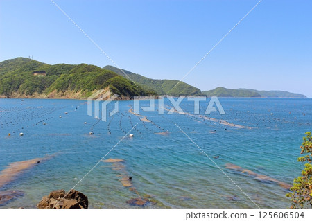 [Ehime Prefecture] Ashizuri-Uwakai National Park, Uwakai Sea, Pearl farming 125606504