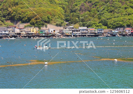 [Ehime Prefecture] Ashizuri-Uwakai National Park, Uwakai Sea, Pearl farming 125606512