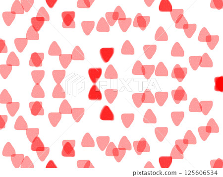 紅色的心背景圖 紅色的心背景圖 125606534