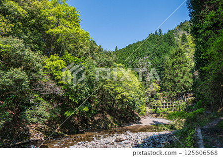 京都的清流,京都市右京區清瀧川 京都的清流,京都市右京區清瀧川 125606568