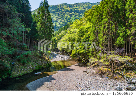 京都的清流，京都市右京區清瀧川 125606650