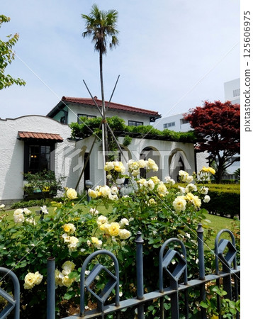 Roses and Yamate 111 Building, Minato Mirai Park 125606975