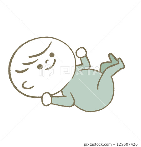 快樂寶貝,淺藍色 快樂寶貝,淺藍色 125607426
