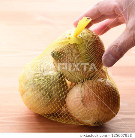 網中的新洋蔥 125607938