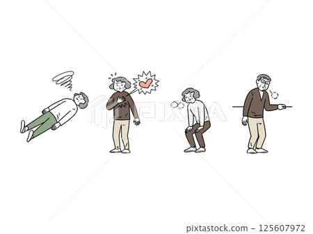 Seniors' physical condition 125607972