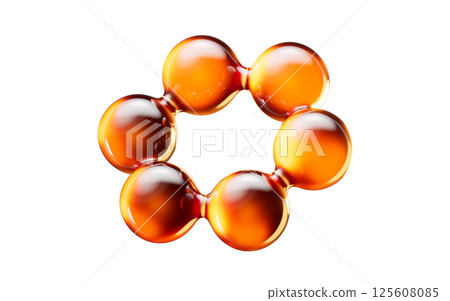 isolated, cosmetics, cream 125608085