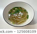 Vietnamese traditional broth with herbs and spices 125608109