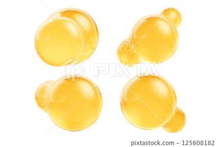 isolated, 3d, rendering 125608182