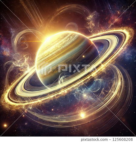 夢幻般的土星 125608208