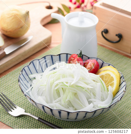 洋蔥片沙拉（新洋蔥） 125608217