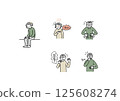 Seniors' physical condition 125608274