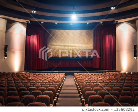 Movie theater image 125608292