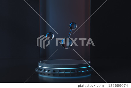 biomedical, nanostructure, micro 125609074