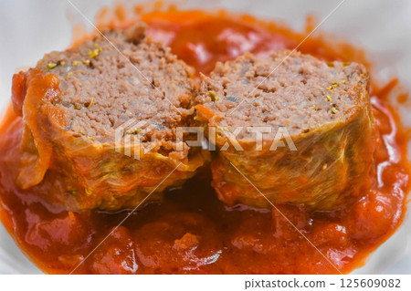 番茄醬生菜捲 125609082