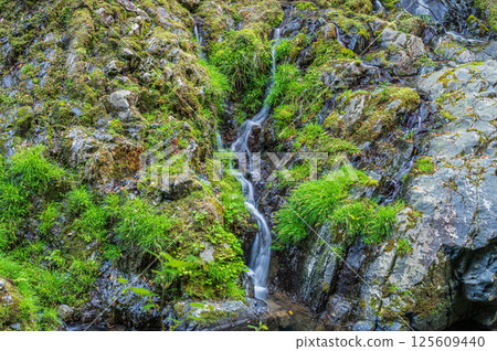 京都市右京區清瀧川的小瀑布 125609440