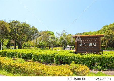 [Ehime Prefecture] Ashizuri-Uwakai National Park, Sunokawa Park, Sunokawa Campsite 125609473