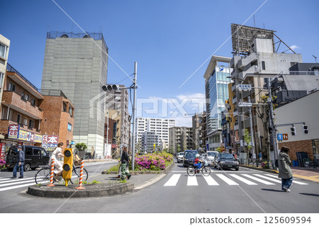 東京大田區街景－麴谷站 125609594