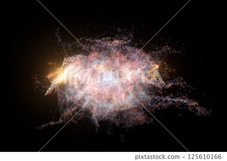 glitz, lights, creative 125610166