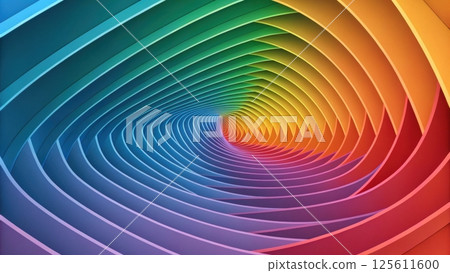 Colorful swirling abstract pattern design. Colorful swirling abstract pattern design. 125611600