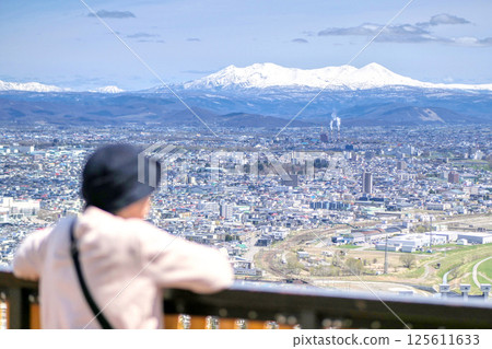 北海道旭川嵐山天文台的風景 125611633